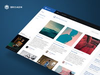 Broadn Homepage