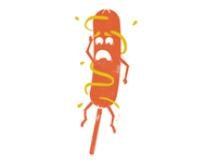 Hotdog's Worst Nightmare