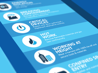 Blue Icons