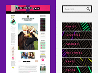 Girl Meets Baby Site Launch