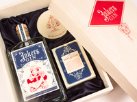 Jokers Gin Gift Packaging Set