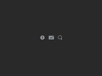 Icons - Notify, Message, Search