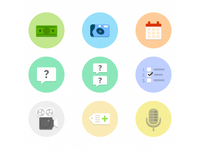 Flat Icons