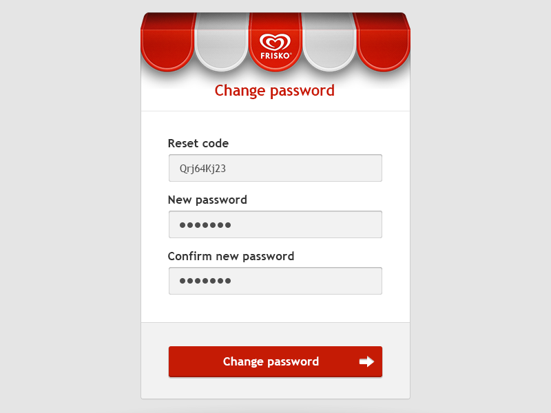 Frisko // Reset Password