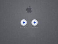 My login screen is staring at me!