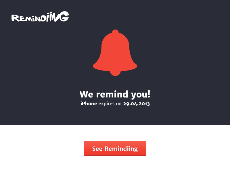 Remindiing - Reminder