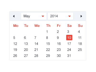 Remindiing - Date Picker
