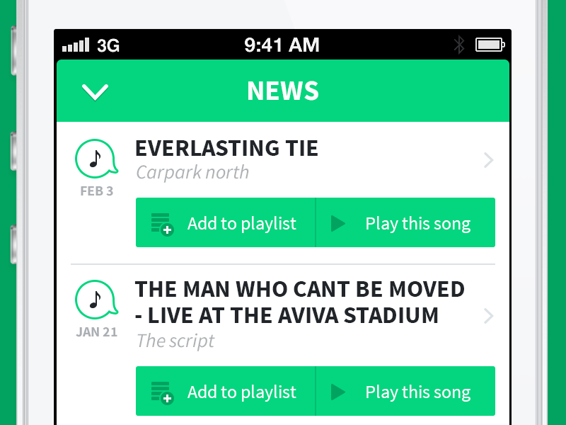 BMM - News feed