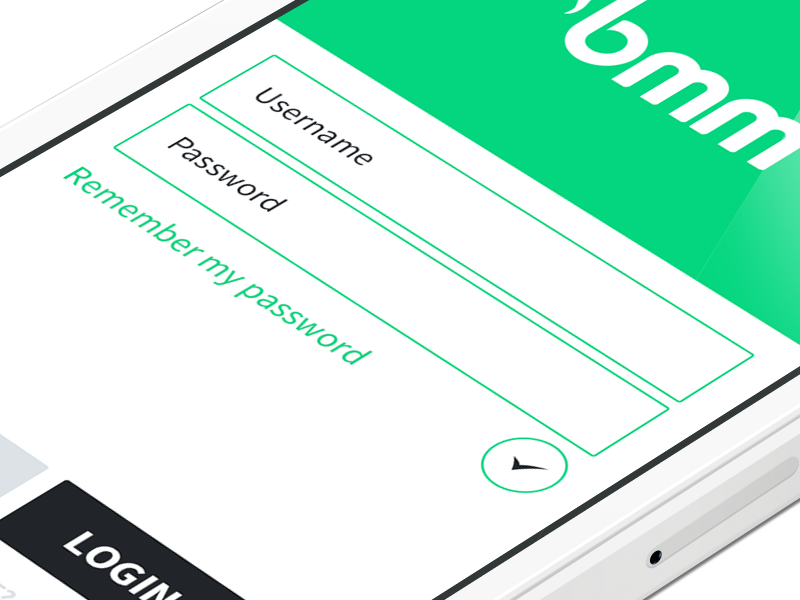 Bmm - Login