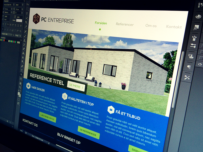 PC Entreprise - Website