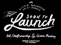 Soon To Launch