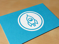 Voltronik Business Cards - Front