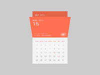 Calendar UI 