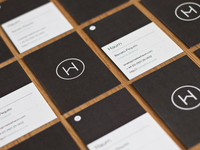 Haum Business Cards