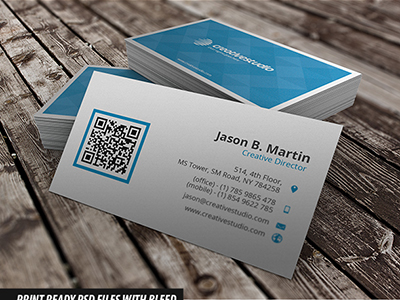 Creative Studio Business Card