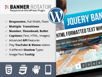 jQuery Banner Rotator WordPress Plugin