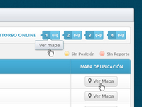 System dashboard / Table 