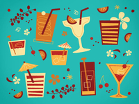 Tropical Drinks