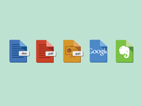 Document Icons