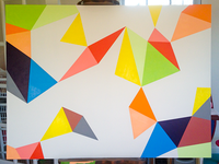 Painting in progress