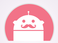 Mustached Robot