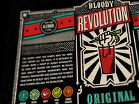 Bloody Revolution Label concept
