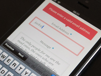 Form validation