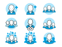 Unlimited Users Icon