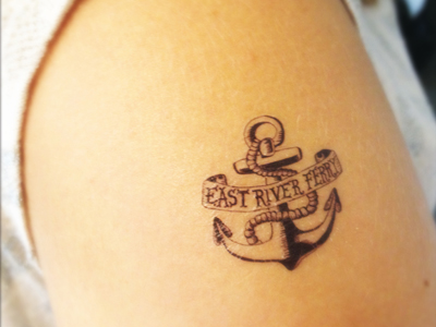 ferry tattoo