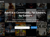 Anvil Launch Page