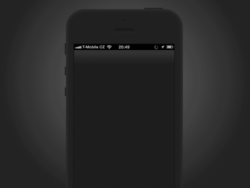 GitHub App Animation [GIF]