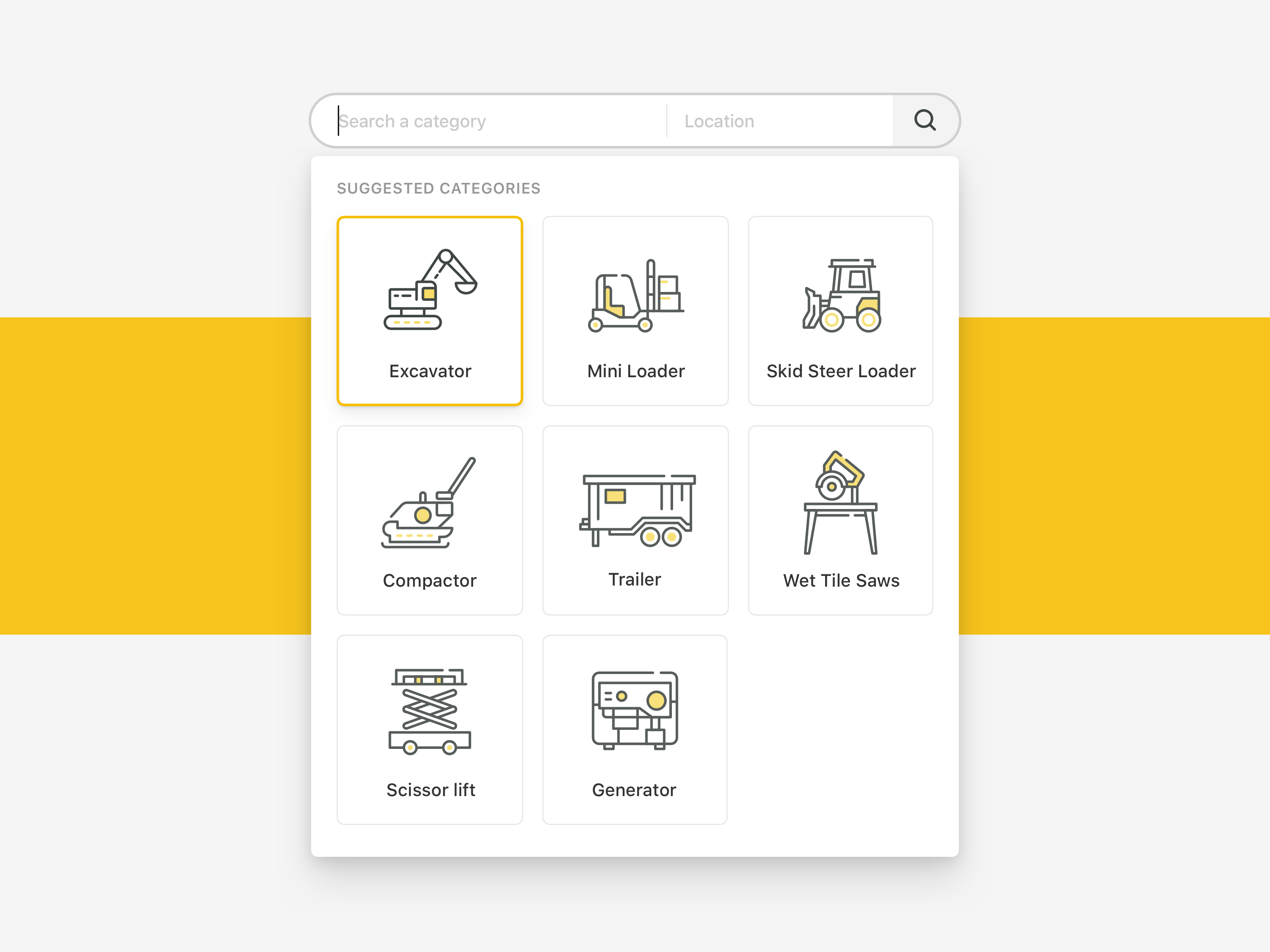 Icon Set for Construction Project by Jayaprakash on Dribbble