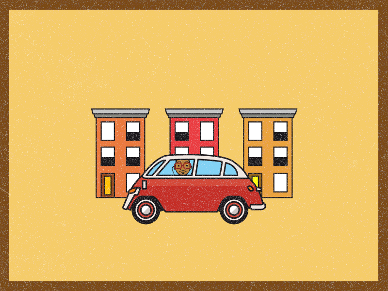 Steve's cruisin (Gif-Animation)