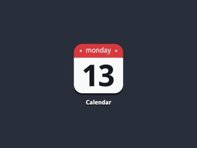 All Calendar Icon