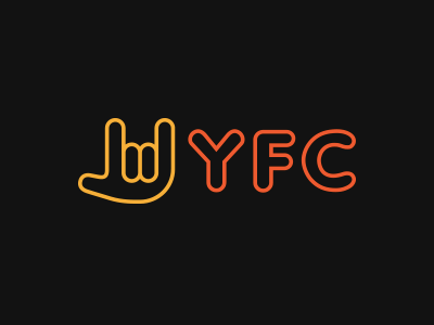 Dribbble - YFC logo draft revision by Joel Glovier