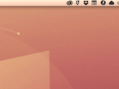 Wish my CC menubar icon did this