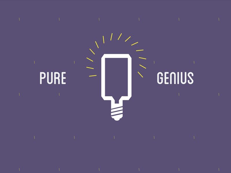 Graphics for splash page animation for IPredictus