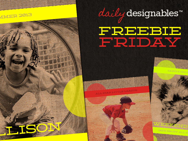 Freebie Friday