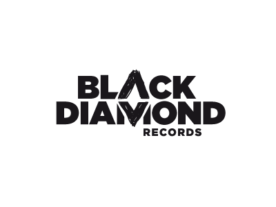 Dribbble - Black Diamond Records 2 by Anna Bramble